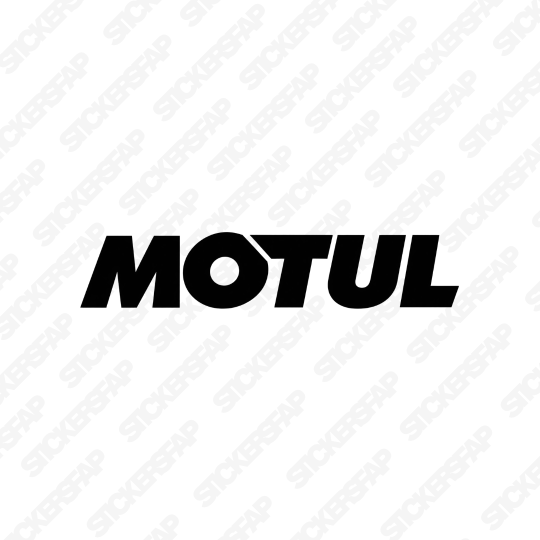 Pegatina Motul