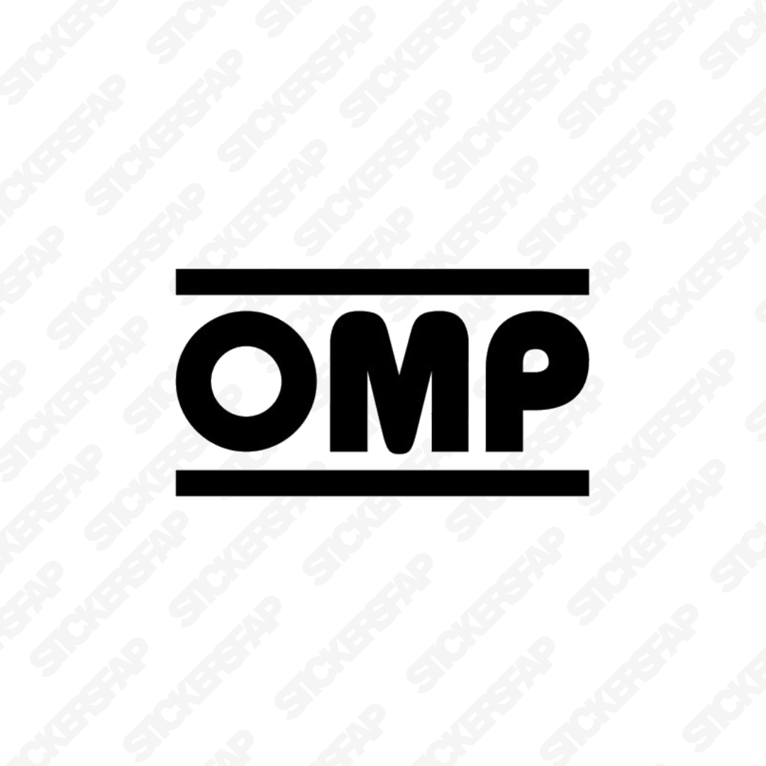 Pegatina OMP