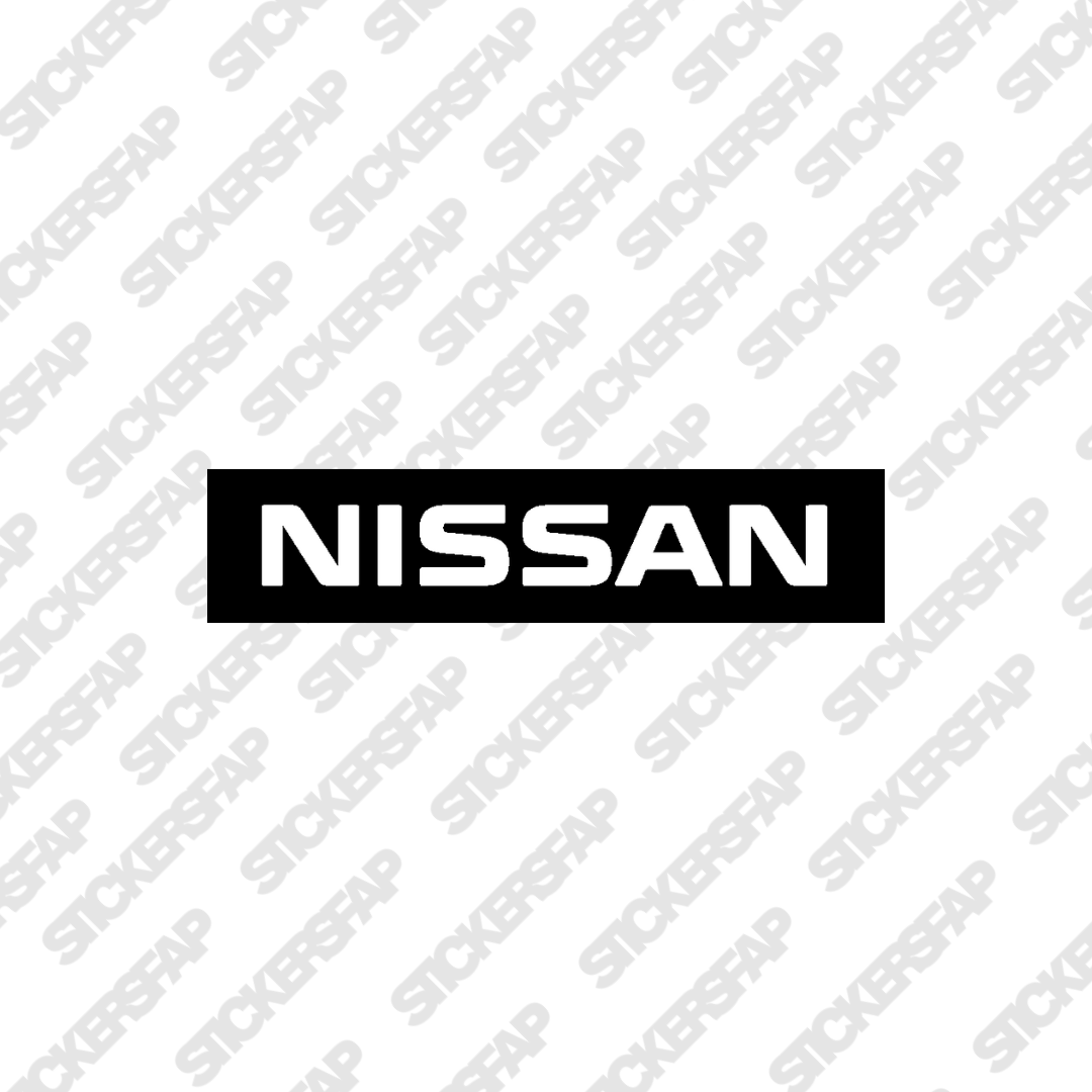 Tapamatrículas NISSAN