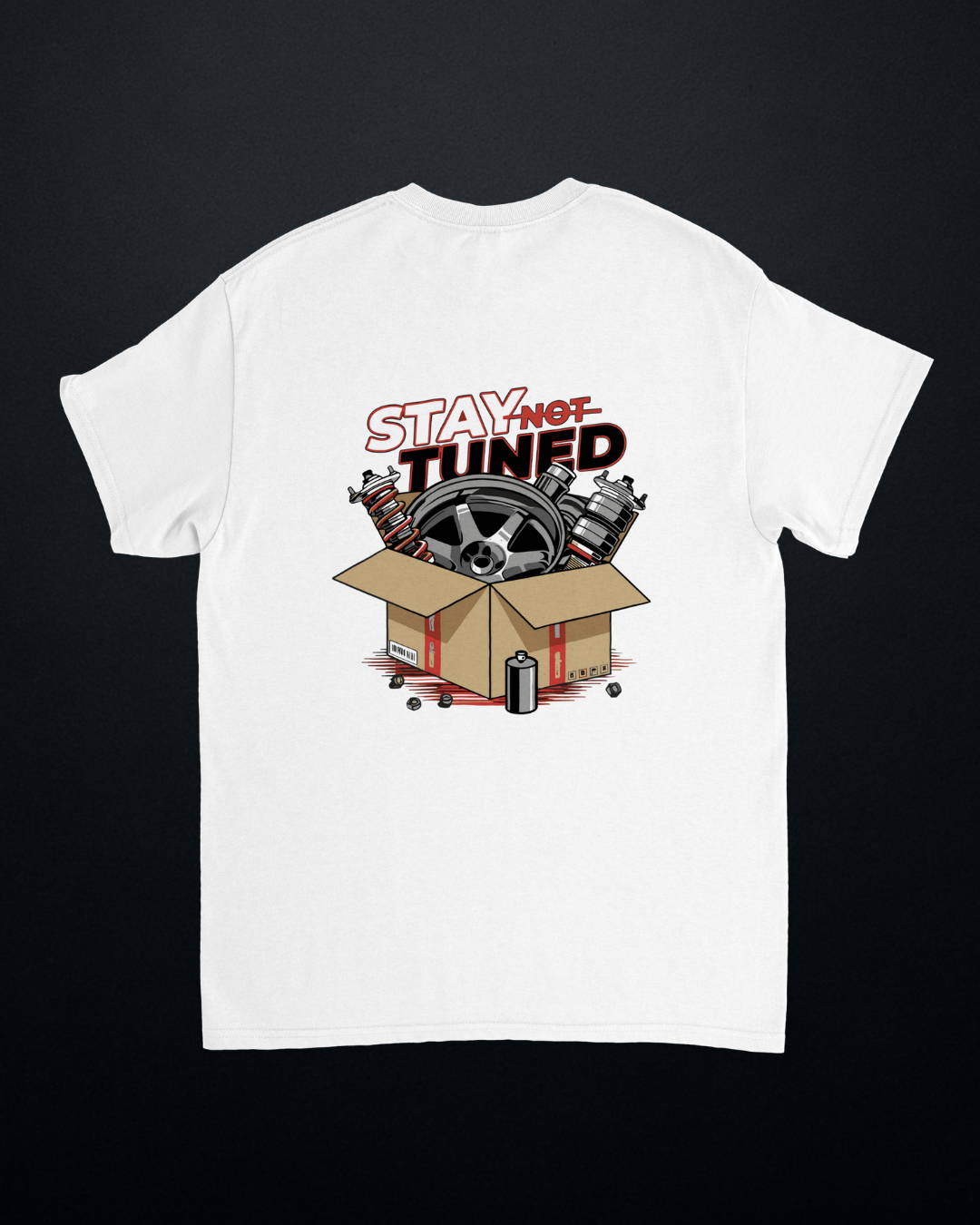 Camiseta "Stay Tuned"