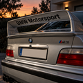 Pegatina alerón Bmw e36