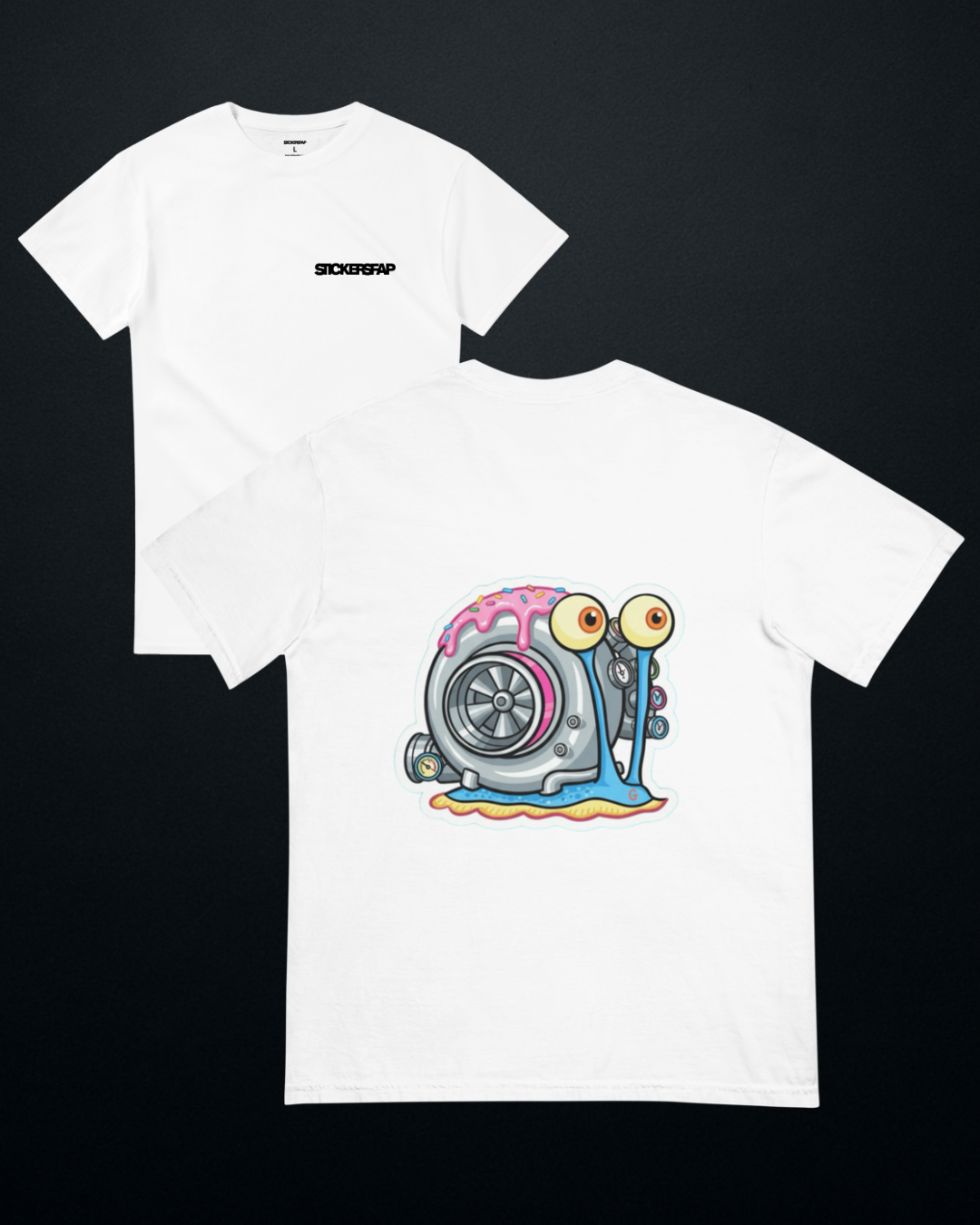 Camiseta "Slime Turbo"