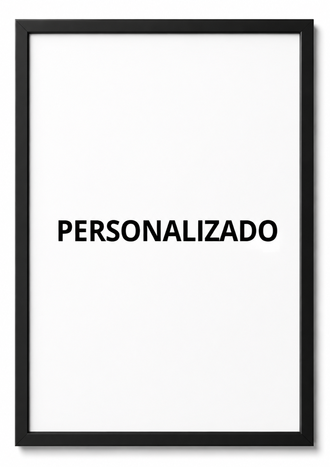 Póster personalizado