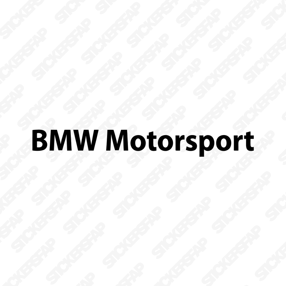 Pegatina alerón Bmw e36