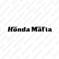 Pegatina Honda mafia pequeña