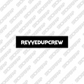 RevvedUpCrew tapamatriculas