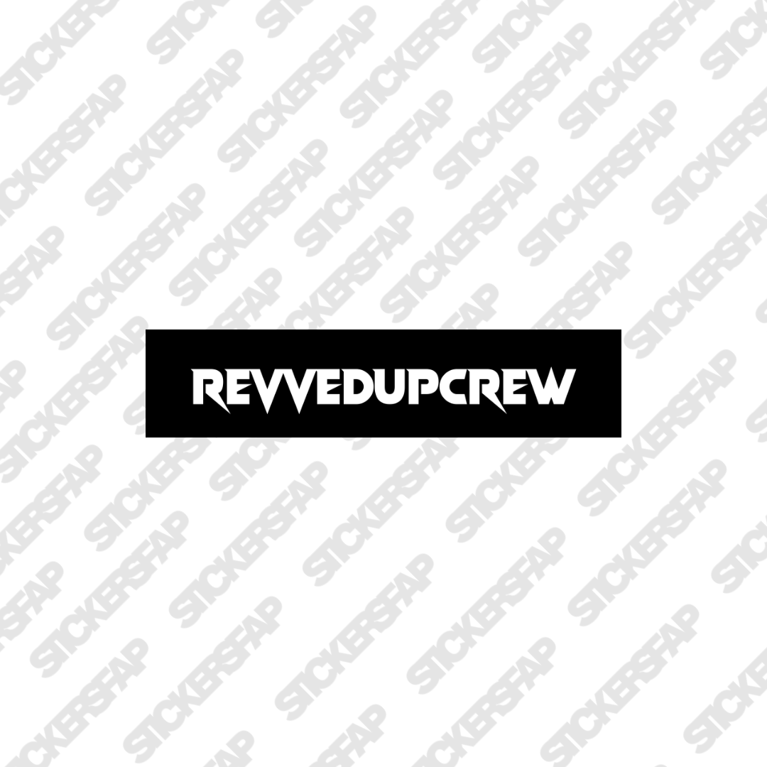 RevvedUpCrew tapamatriculas