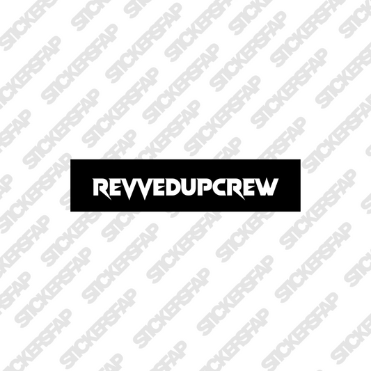 RevvedUpCrew tapamatriculas