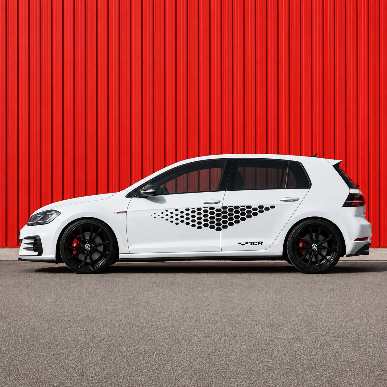 Vinilos Volkswagen Golf TCR