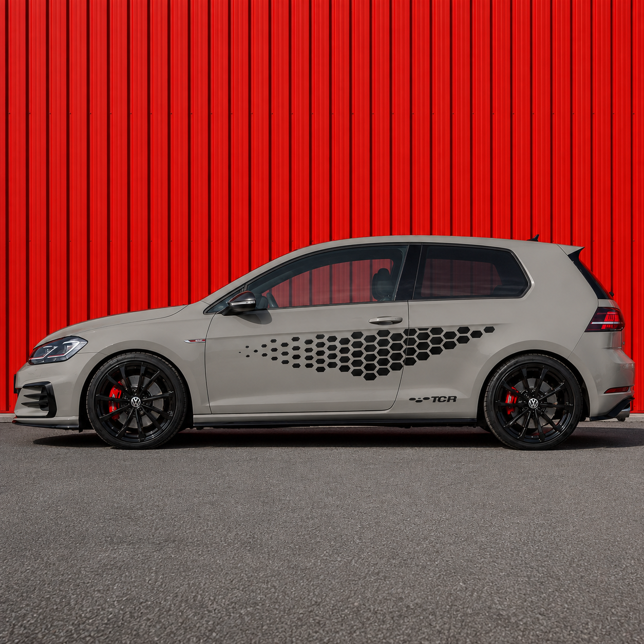 Vinilos Volkswagen Golf TCR