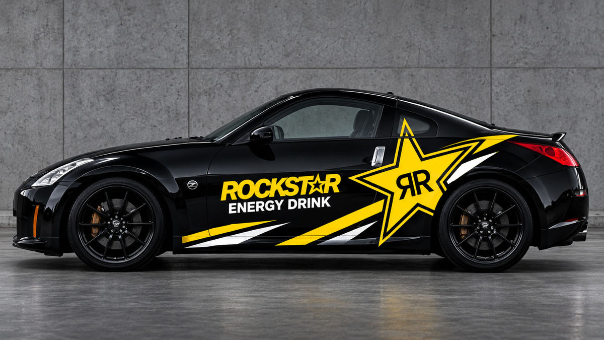 Kit vinilo Rockstar universal