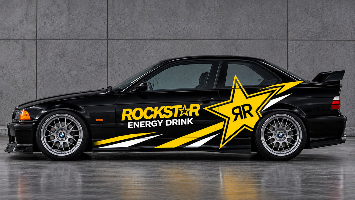 Kit vinilo Rockstar universal
