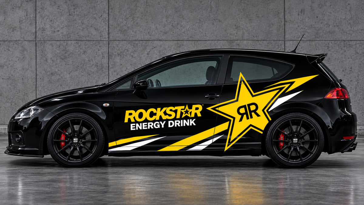 Kit vinilo Rockstar universal