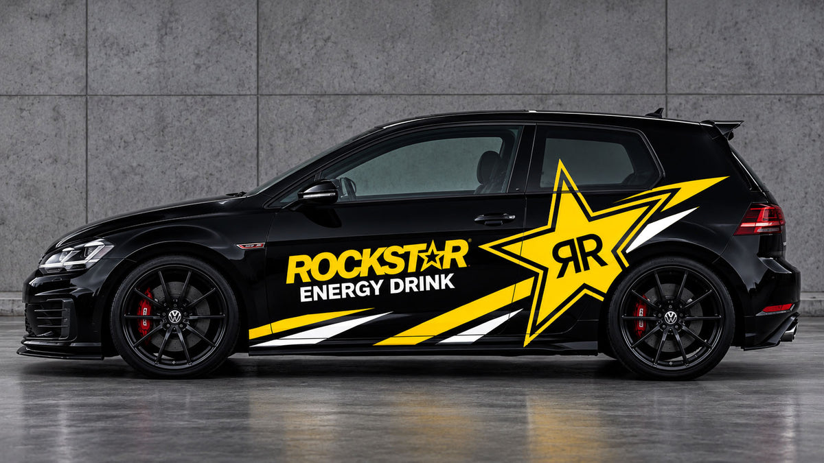 Kit vinilo Rockstar universal