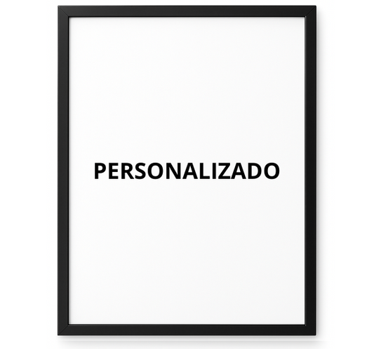 Póster personalizado