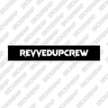 RevvedUpCrew parasol