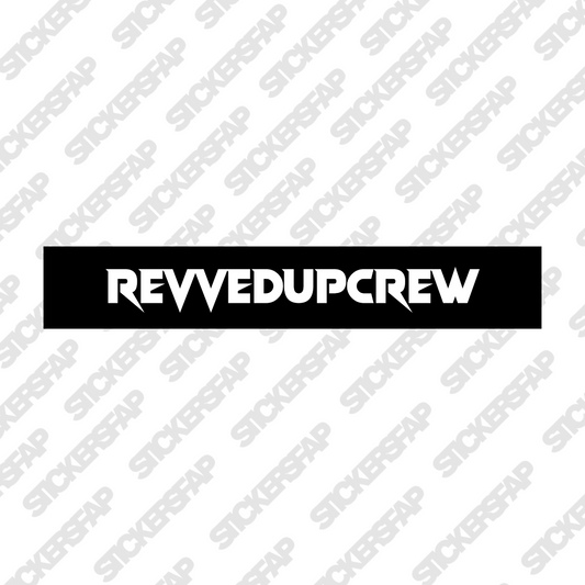 RevvedUpCrew parasol