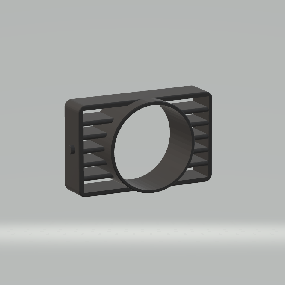 Aireador reloj Golf 4 52mm lado izq.