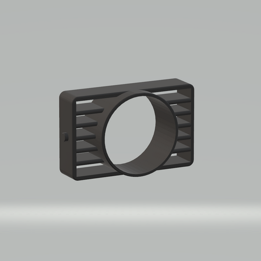 Aireador reloj Golf 4 52mm lado izq.