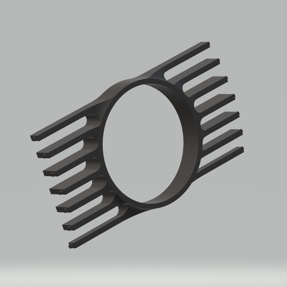 Aireador reloj Leon 1m