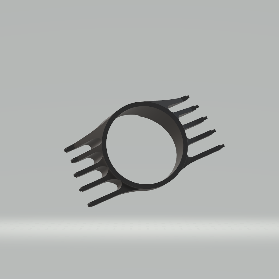 Aireador reloj e46 izq.