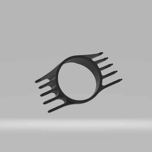 Aireador reloj e46 izq.