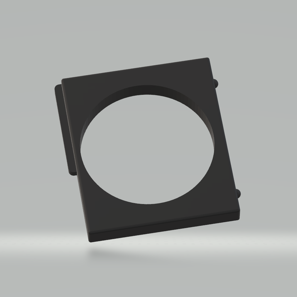 Aireador reloj 52mm Golf 3