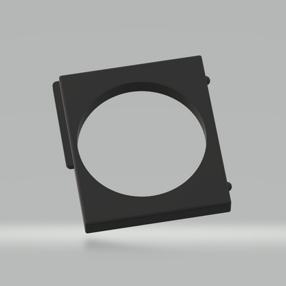 Aireador reloj 52mm Golf 3