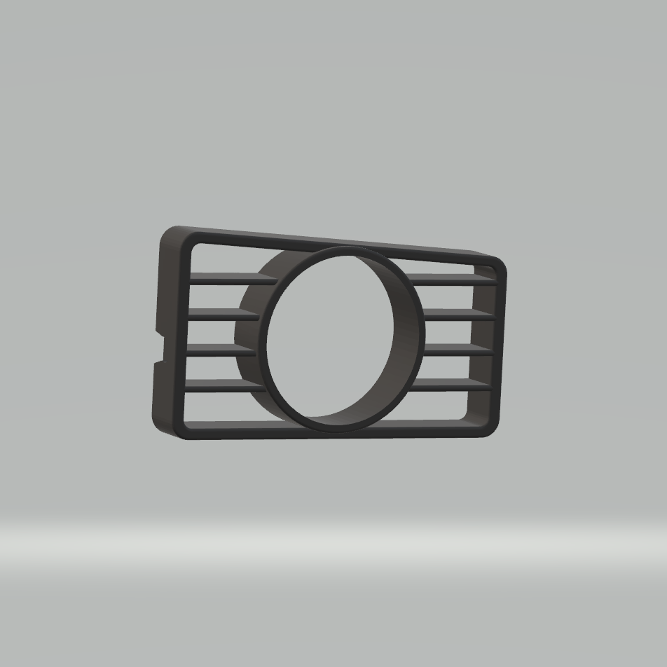 Aireador reloj 52mm Golf 3