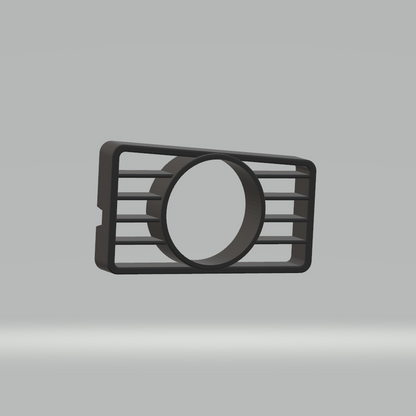 Aireador reloj 52mm Golf 3