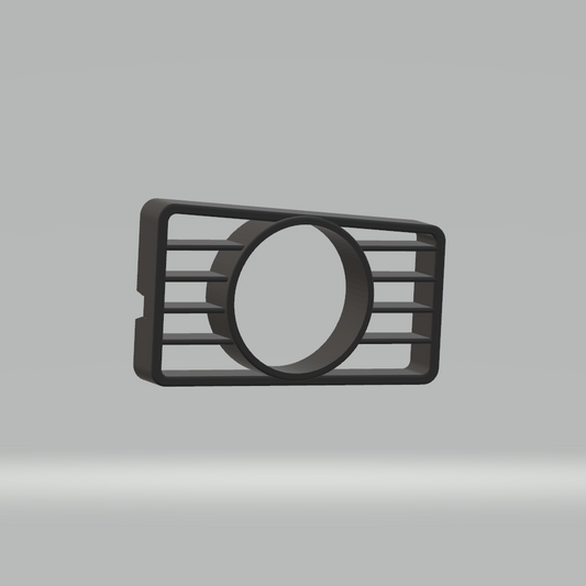 Aireador reloj 52mm Golf 3