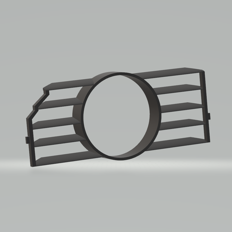 Aireador reloj Golf 6