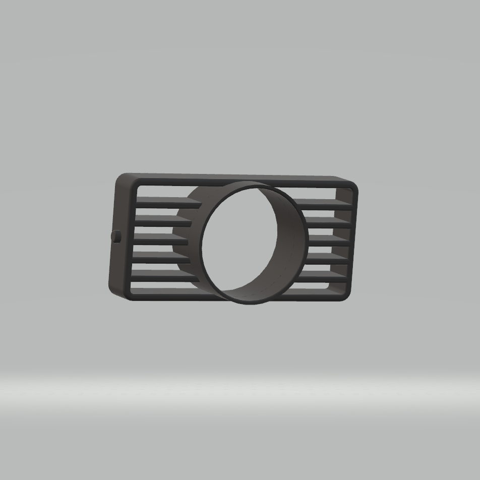 Aireador reloj Golf 4 52mm