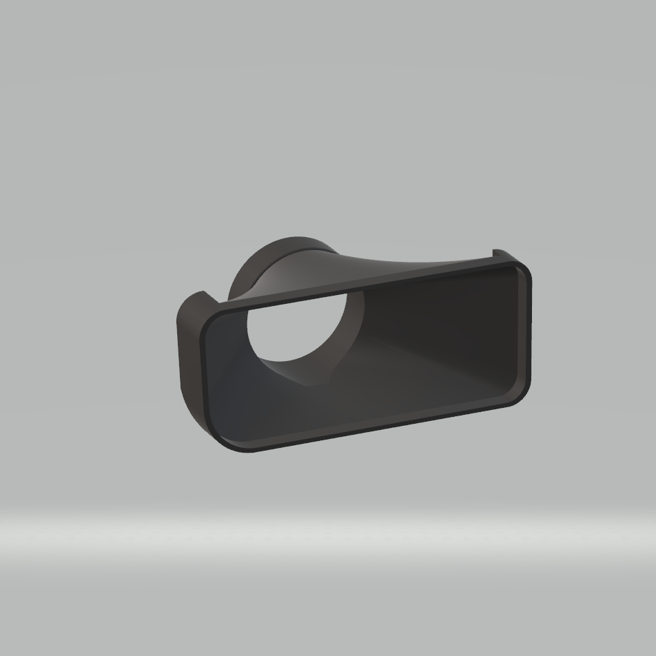 Entrada aire Bmw e36 antinieblas