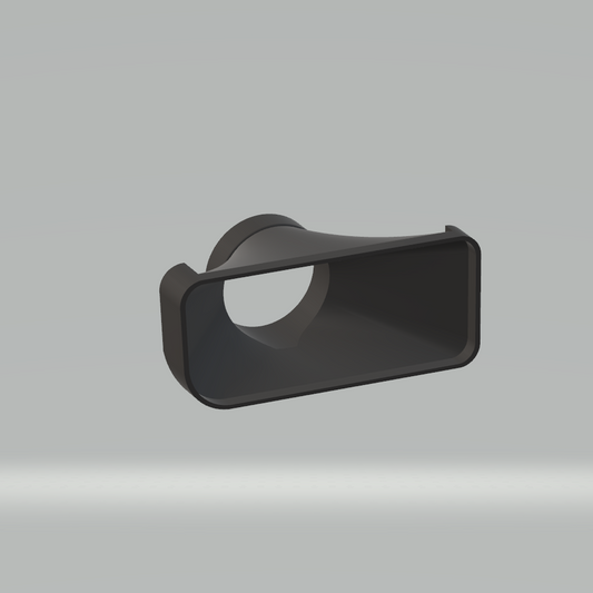 Entrada aire Bmw e36 antinieblas