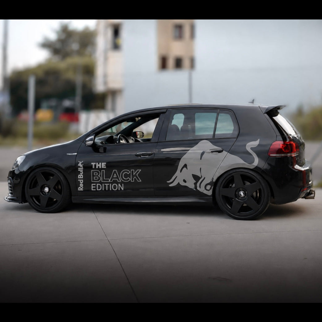 Kit vinilo Red Bull universal